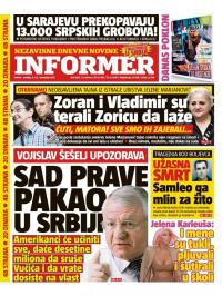 Informer - broj 1690, 11. nov 2017.