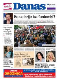 Danas - broj 6814, 26. maj 2016.