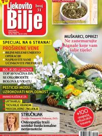 Ljekovito bilje HR - broj 31, 19. jun 2018.