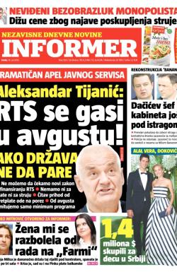 Informer - broj 359, 10. jul 2013.