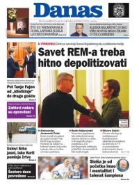 Danas - broj 9183, 21. dec 2022.