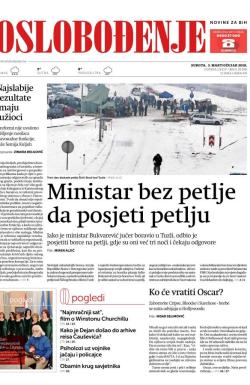 Oslobođenje - broj 25598, 3. mar 2018.