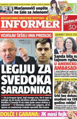 Informer - broj 1241, 30. maj 2016.