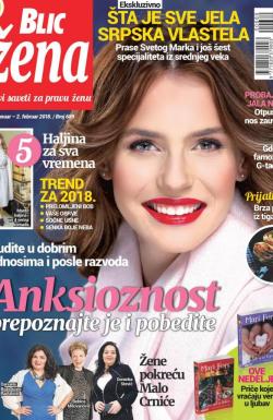 Blic Žena - broj 689, 27. jan 2018.