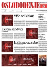 Oslobođenje - broj 26584, 15. jan 2021.