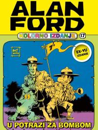 Alan Ford Kolorno izdanje - broj 17, 15. dec 2018.