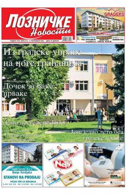 Lozničke novosti - broj 912, 5. sep 2025.