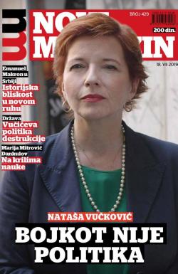 Novi magazin - broj 429, 18. jul 2019.