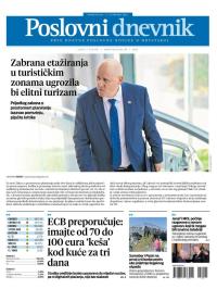 Poslovni Dnevnik - broj 5439, 6. okt 2025.
