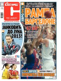 Sport - broj 19751, 7. dec 2012.