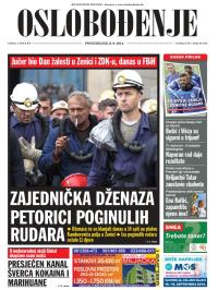 Oslobođenje - broj 24.342, 8. sep 2014.