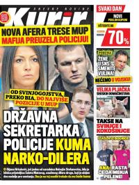 Kurir - broj 1259, 8. avg 2017.