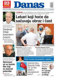 Danas - broj 8332, 22. jul 2020.