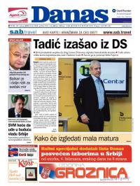 Danas - broj 5968, 31. jan 2014.