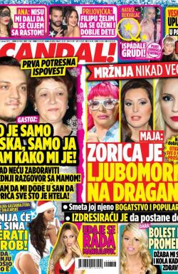 Scandal - broj 658, 2. jan 2017.