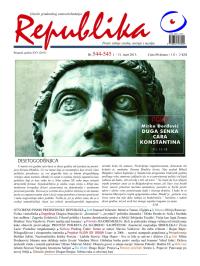 Republika - broj 544-545, 1. mar 2013.