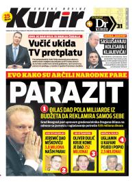 Kurir - broj 3416, 30. mar 2013.