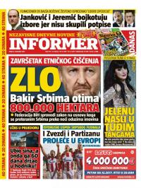 Informer - broj 1713, 8. dec 2017.