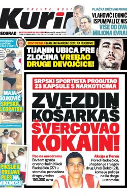 Kurir - broj 189, 14. avg 2014.