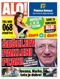 Alo - broj 2416, 13. nov 2014.
