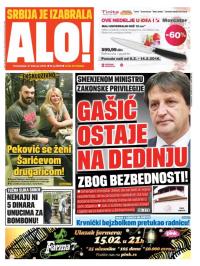 Alo - broj 2858, 8. feb 2016.