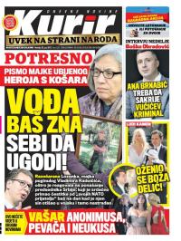 Kurir - broj 1215, 25. jun 2017.
