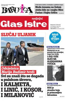 Glas Istre - broj 58, 28. feb 2021.