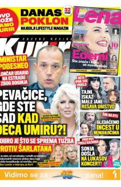 Kurir - broj 1449, 18. feb 2018.