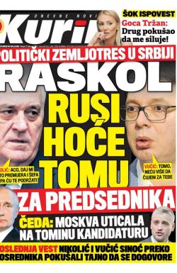 Kurir - broj 1090, 17. feb 2017.