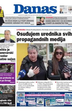 Danas - broj 9876, 31. mar 2025.