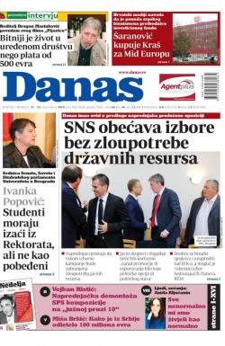 Danas - broj 8027-8028, 21. sep 2019.