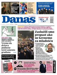 Danas - broj 10171, 21. mar 2026.