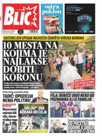 Blic - broj 8844, 11. okt 2021.