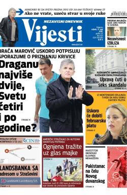 Vijesti - broj 6511, 11. maj 2016.