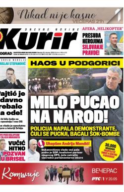 Kurir - broj 619, 25. okt 2015.