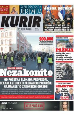 Kurir - broj 4024, 14. maj 2025.