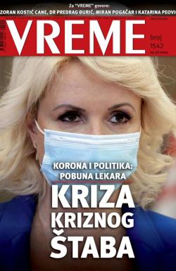 Vreme - broj 1542, 23. jul 2020.