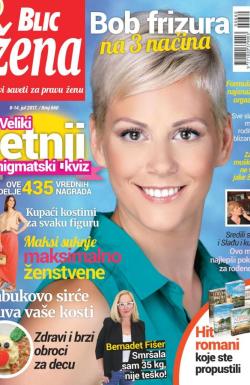 Blic Žena - broj 660, 8. jul 2017.