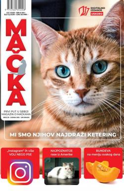 Mačka magazin - broj 29, 25. okt 2021.