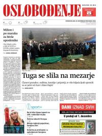 Oslobođenje - broj 25876, 10. dec 2018.