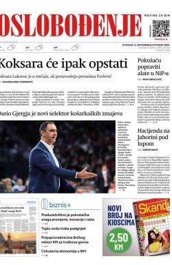Oslobođenje - broj 28063, 11. nov 2025.