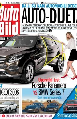 Auto Bild - broj 151, 6. jan 2017.