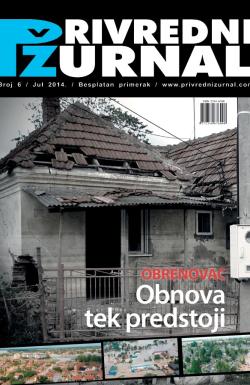 Privredni žurnal - broj 6, 16. jul 2014.