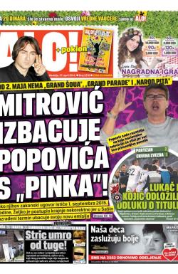 Alo - broj 2218, 27. apr 2014.