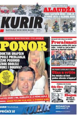 Kurir - broj 3223, 9. feb 2023.