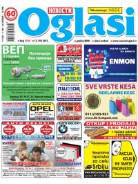 Novosti oglasi - broj 1376, 12. avg 2015.