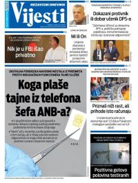 Vijesti - broj 9778, 22. jul 2025.