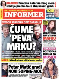 Informer - broj 806, 23. dec 2014.