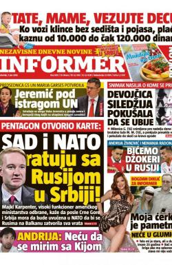 Informer - broj 1861, 7. jun 2018.