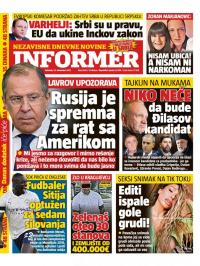 Informer - broj 2945, 23. dec 2021.